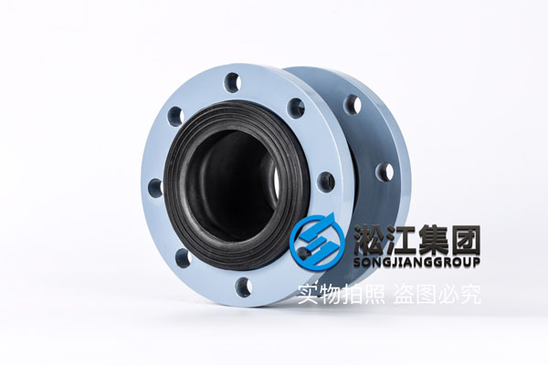广州法兰式橡胶挠性接管，管径DN100，波段单球