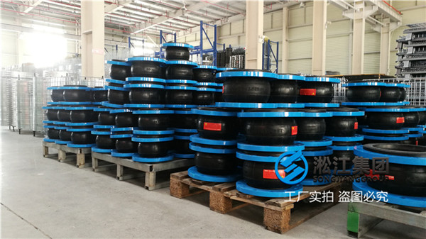 天津水厂用DN300橡胶膨胀节